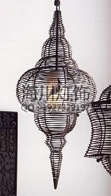 探寻专业之美 中山市横栏镇海川灯饰的铁艺灯架加工艺术