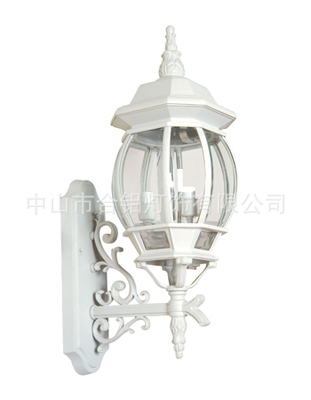 古典户外铝制壁灯 中山市合铝灯饰6040系列图赏