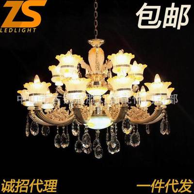 探访中山市古镇冠胜灯饰配件门市部 折射“中国灯饰之都”的产业生态