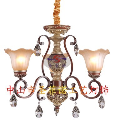 璀璨华章，匠心传承 探秘中山市横栏镇菲雅灯饰厂的欧式吊灯世界