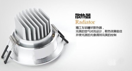 中山工厂直销COB天花灯 揭秘3W射灯的高品质与高性价比