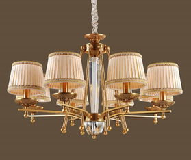 美式灯饰市场纵览 成都批发、重庆销售与中山报价指南